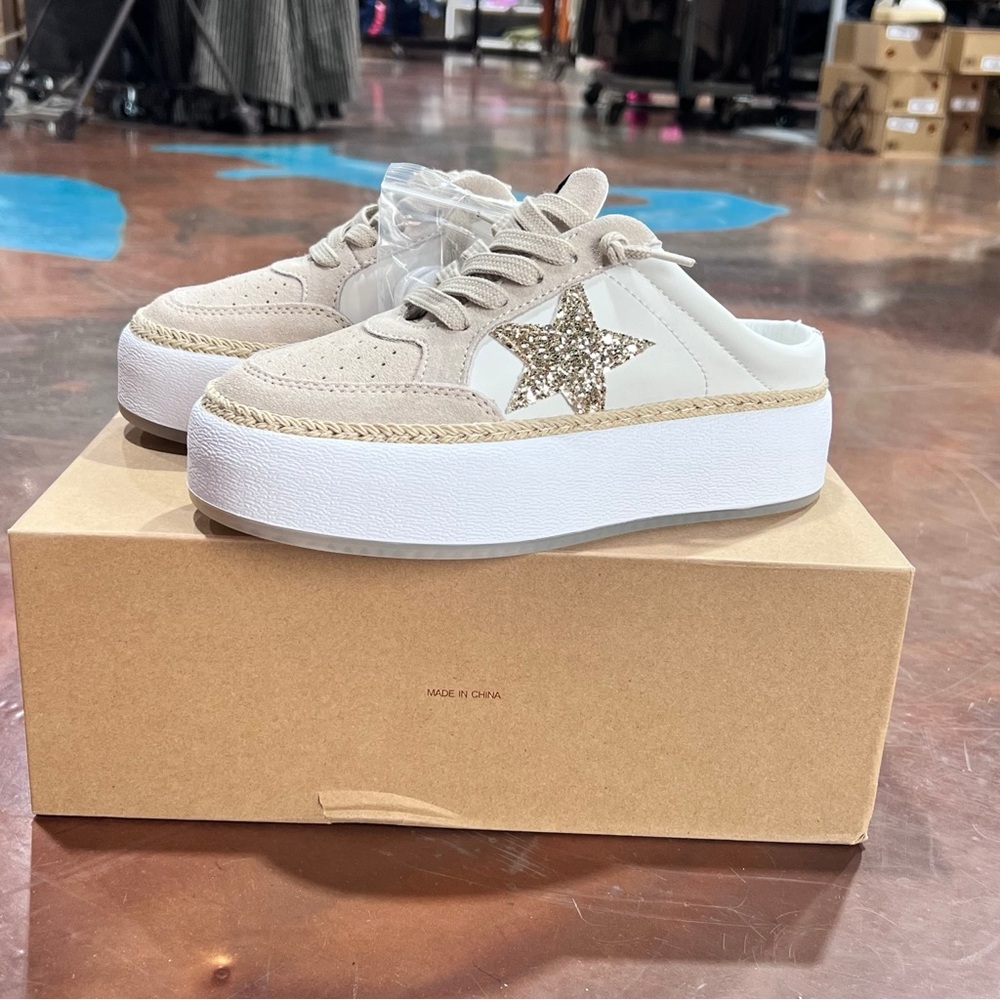 Vintage Havana mule tan